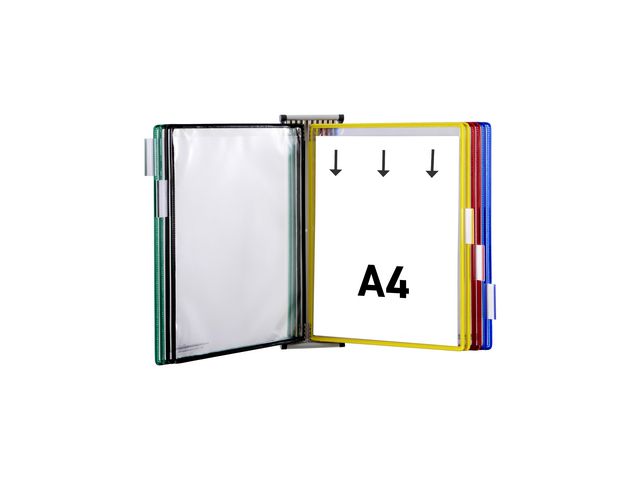 Väggställ DJOIS 10 fick A4 sort.färg